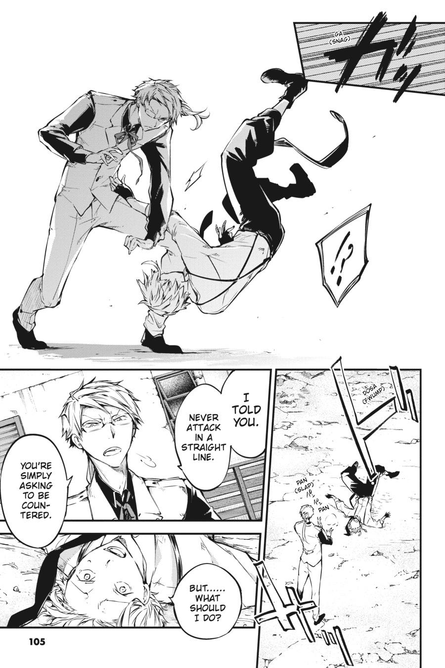 Bungo Stray Dogs Chapter 57 - Page 13