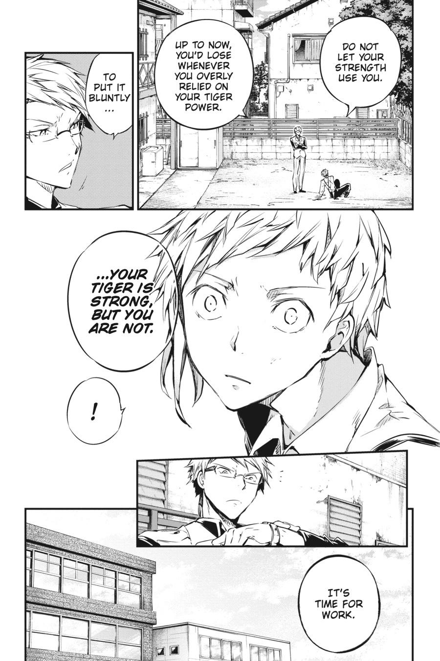 Bungo Stray Dogs Chapter 57 - Page 14