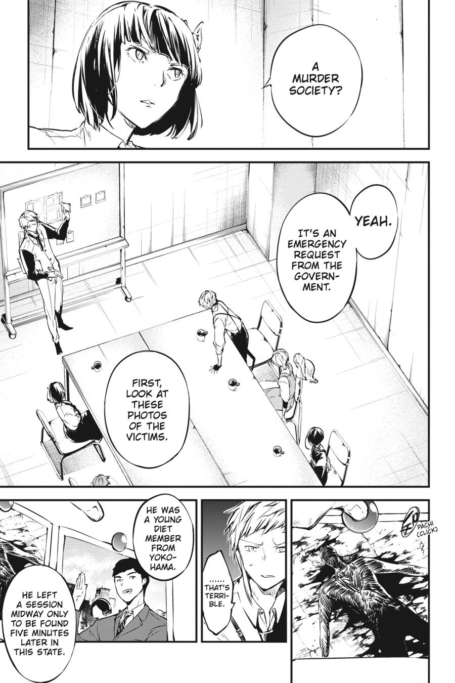 Bungo Stray Dogs Chapter 57 - Page 15