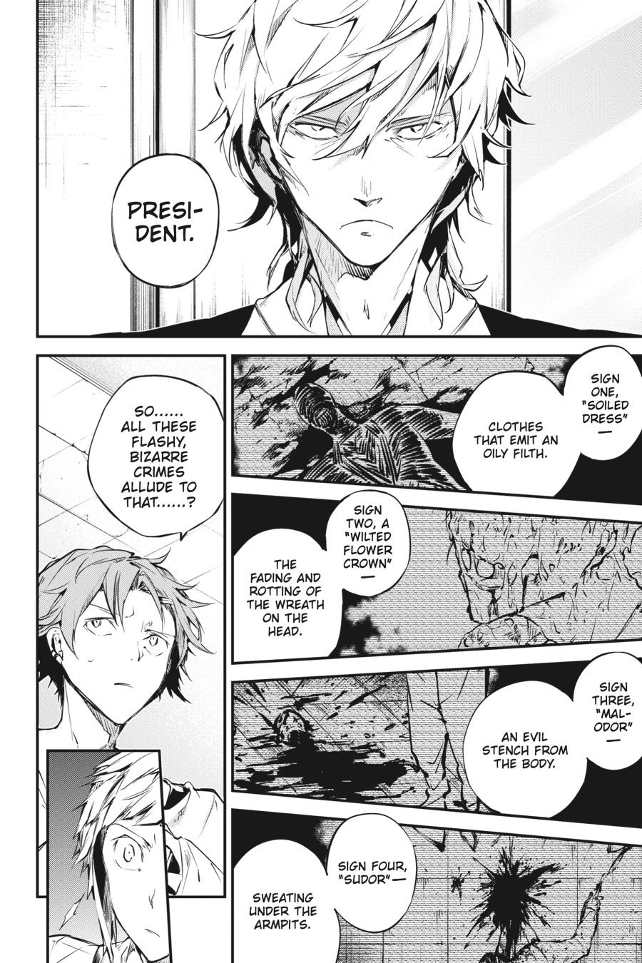 Bungo Stray Dogs Chapter 57 - Page 18