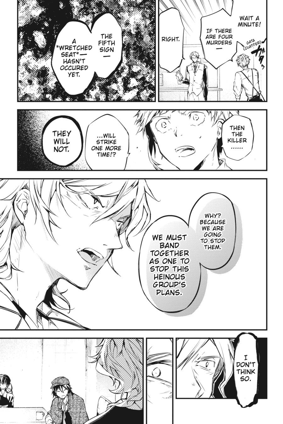 Bungo Stray Dogs Chapter 57 - Page 19