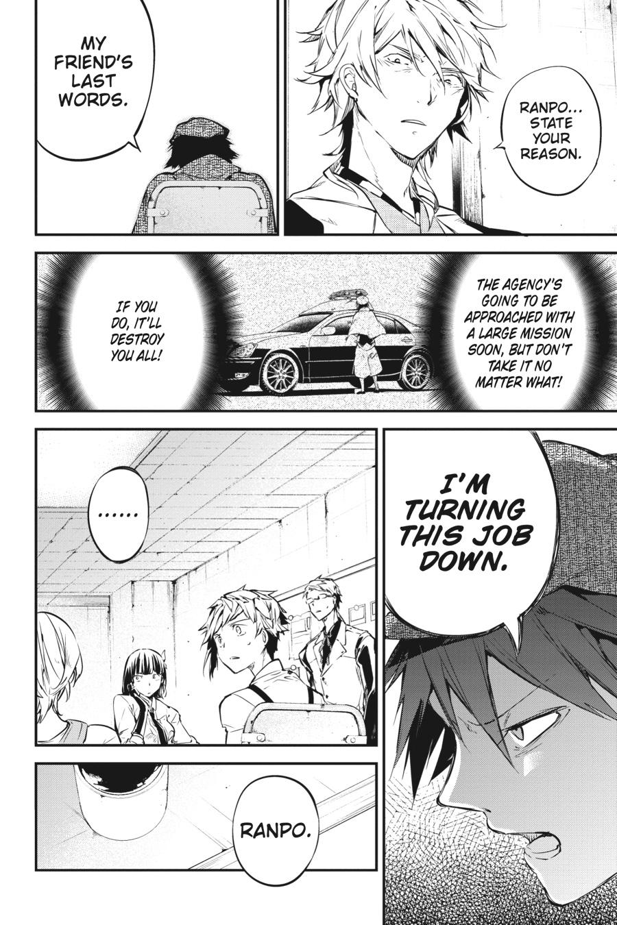 Bungo Stray Dogs Chapter 57 - Page 20