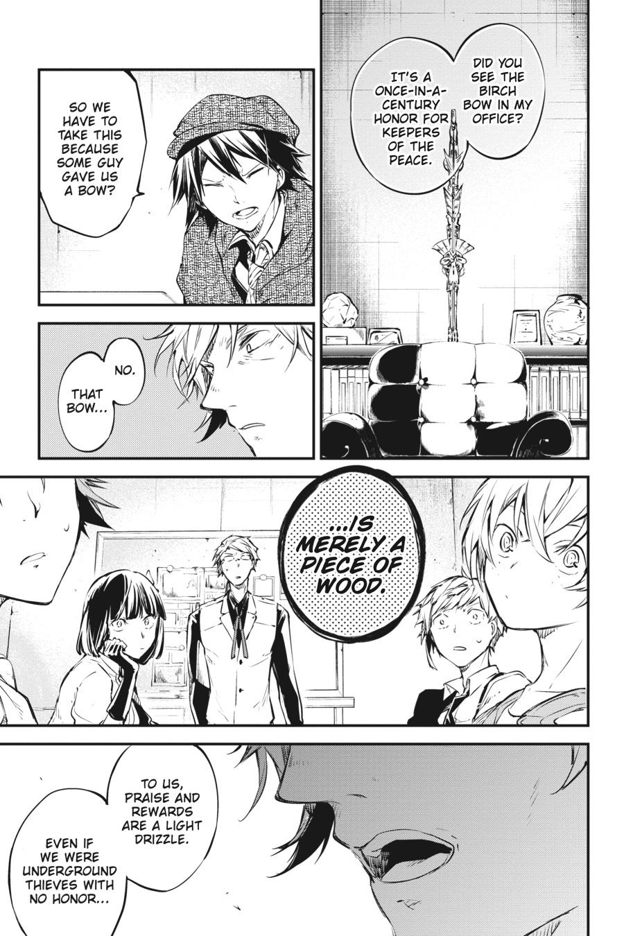 Bungo Stray Dogs Chapter 57 - Page 21