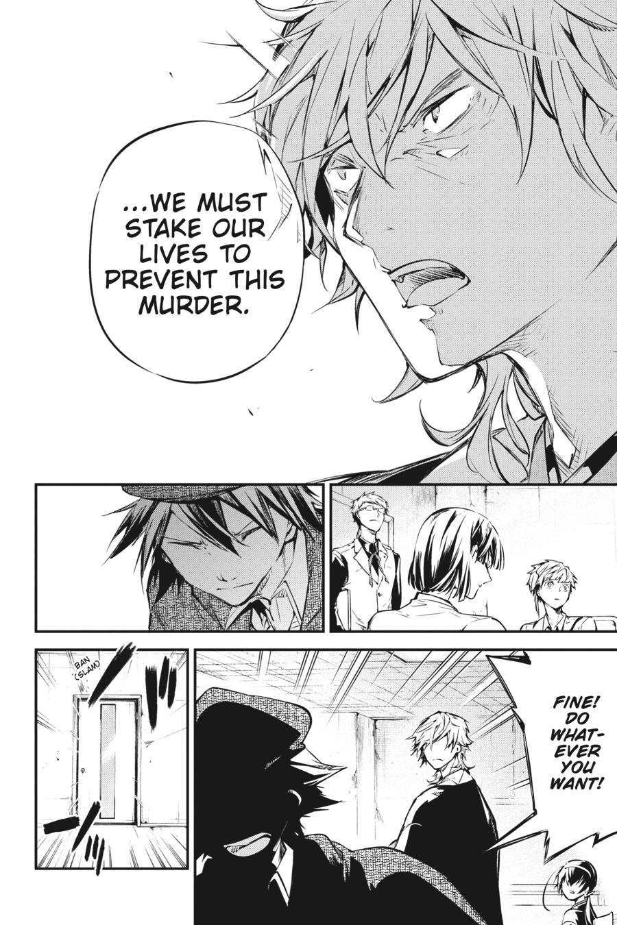 Bungo Stray Dogs Chapter 57 - Page 22