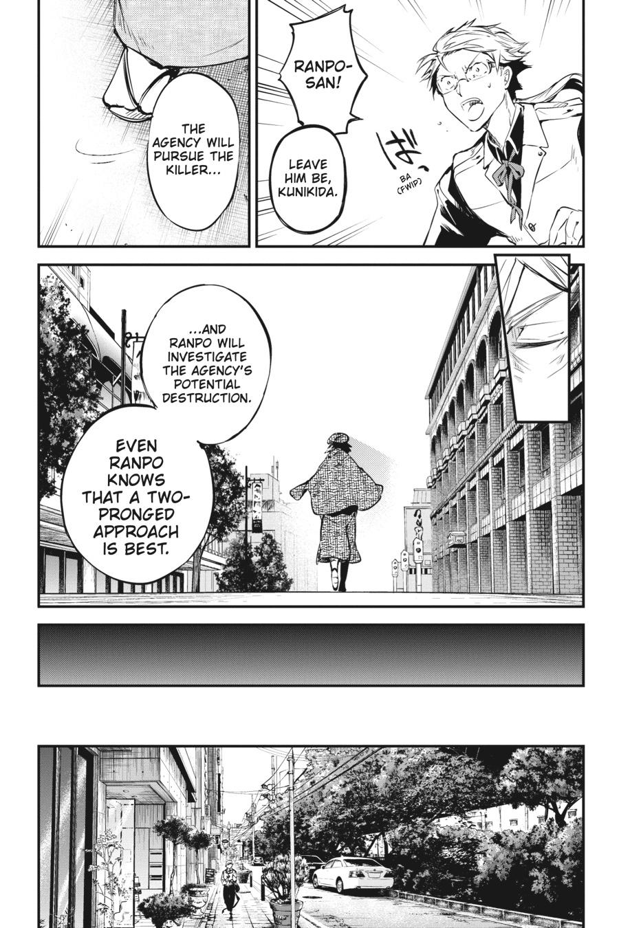 Bungo Stray Dogs Chapter 57 - Page 23