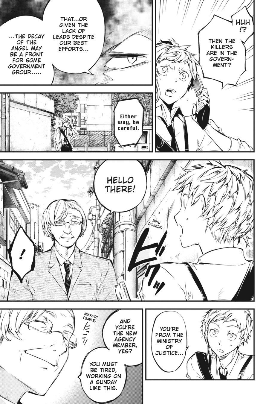 Bungo Stray Dogs Chapter 57 - Page 25