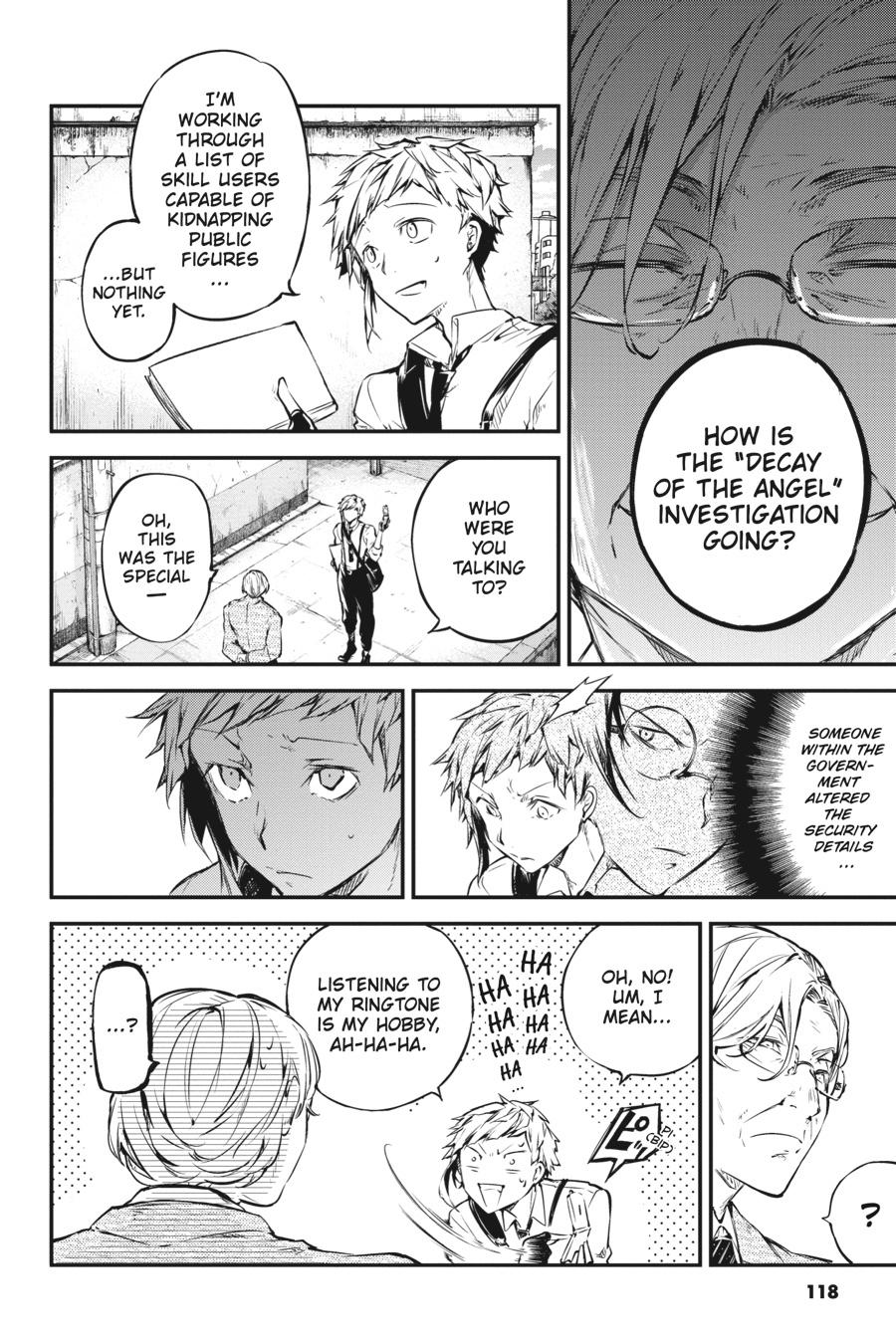Bungo Stray Dogs Chapter 57 - Page 26