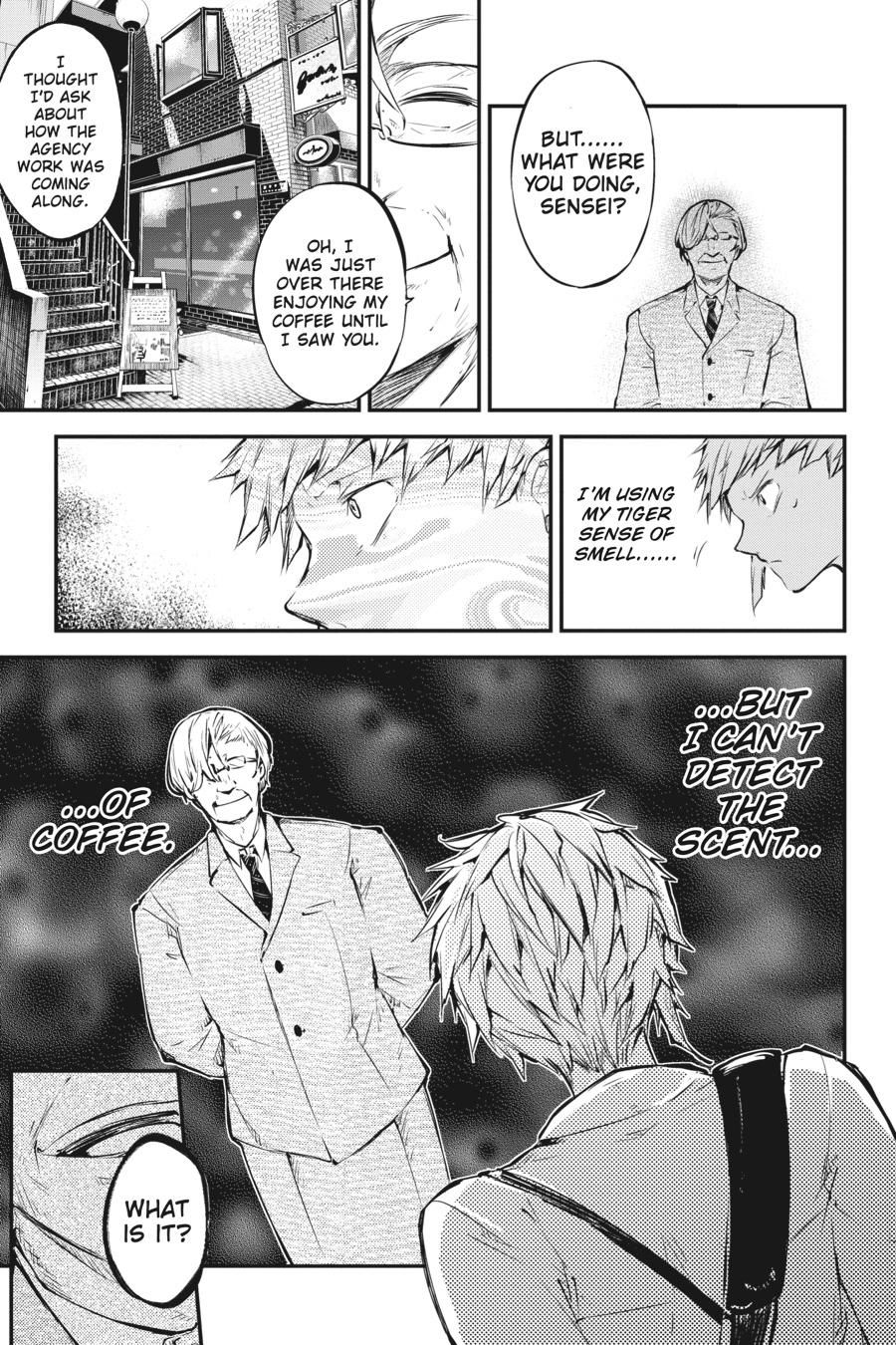 Bungo Stray Dogs Chapter 57 - Page 27