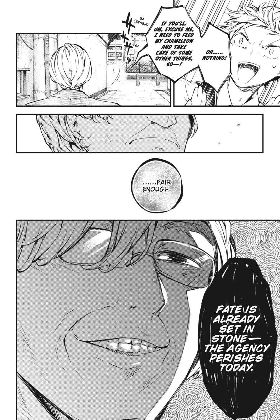 Bungo Stray Dogs Chapter 57 - Page 28