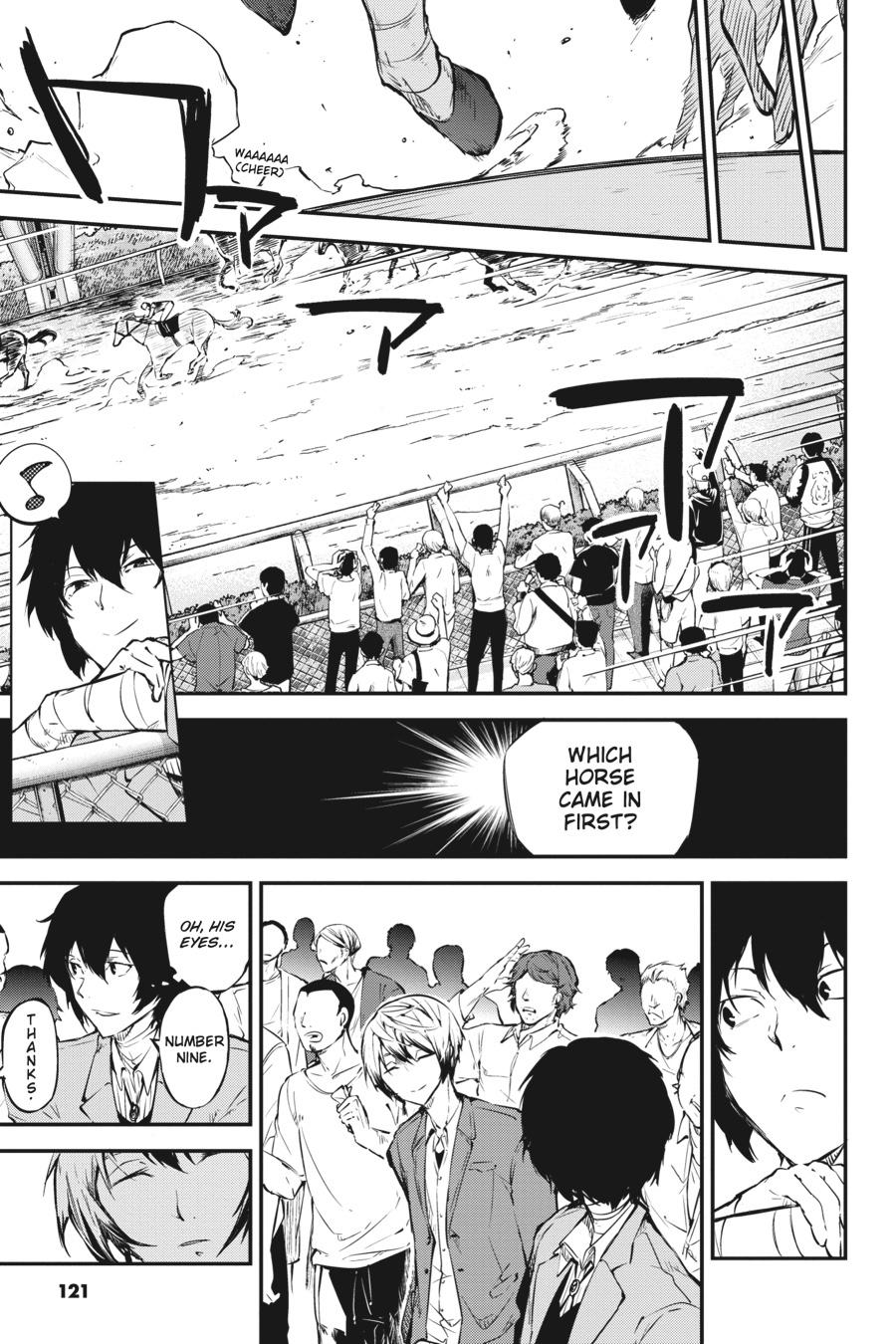 Bungo Stray Dogs Chapter 57 - Page 29