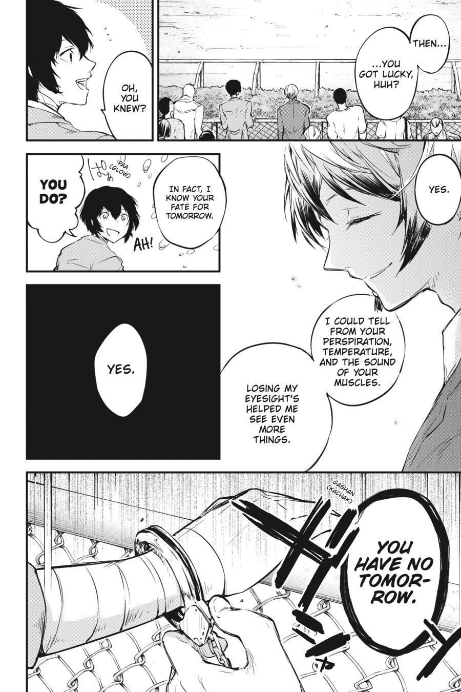 Bungo Stray Dogs Chapter 57 - Page 30