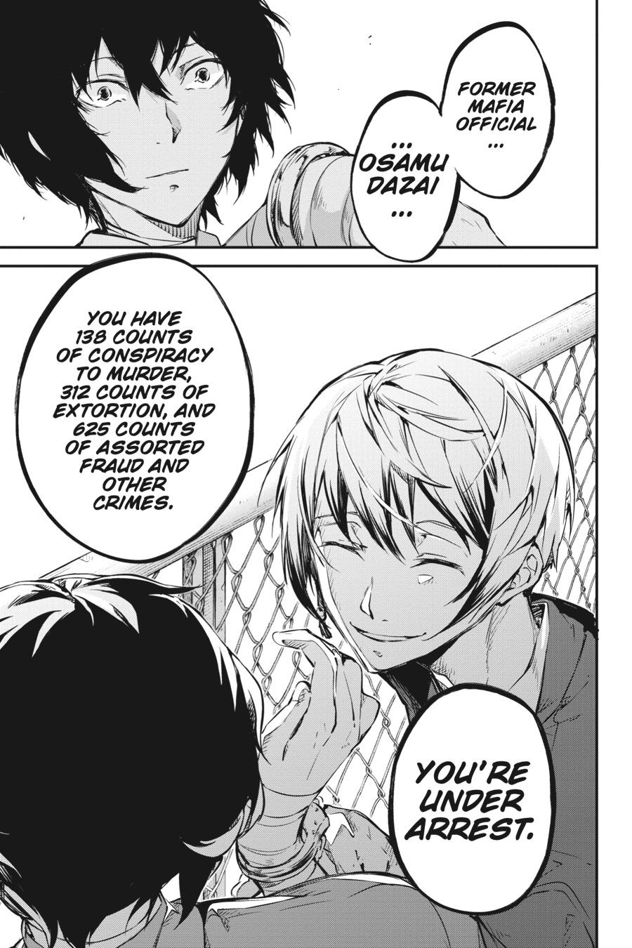 Bungo Stray Dogs Chapter 57 - Page 31
