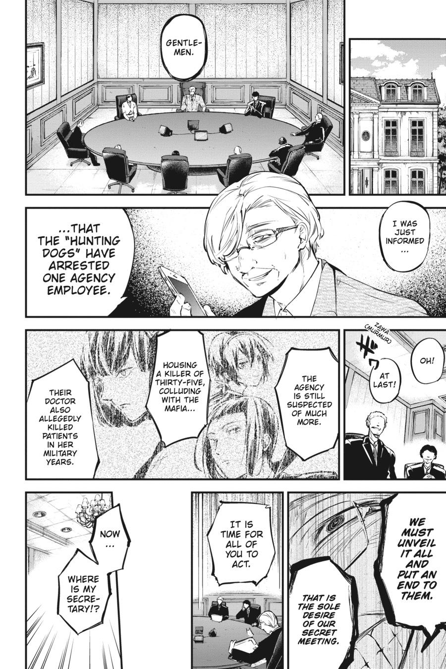 Bungo Stray Dogs Chapter 57 - Page 32