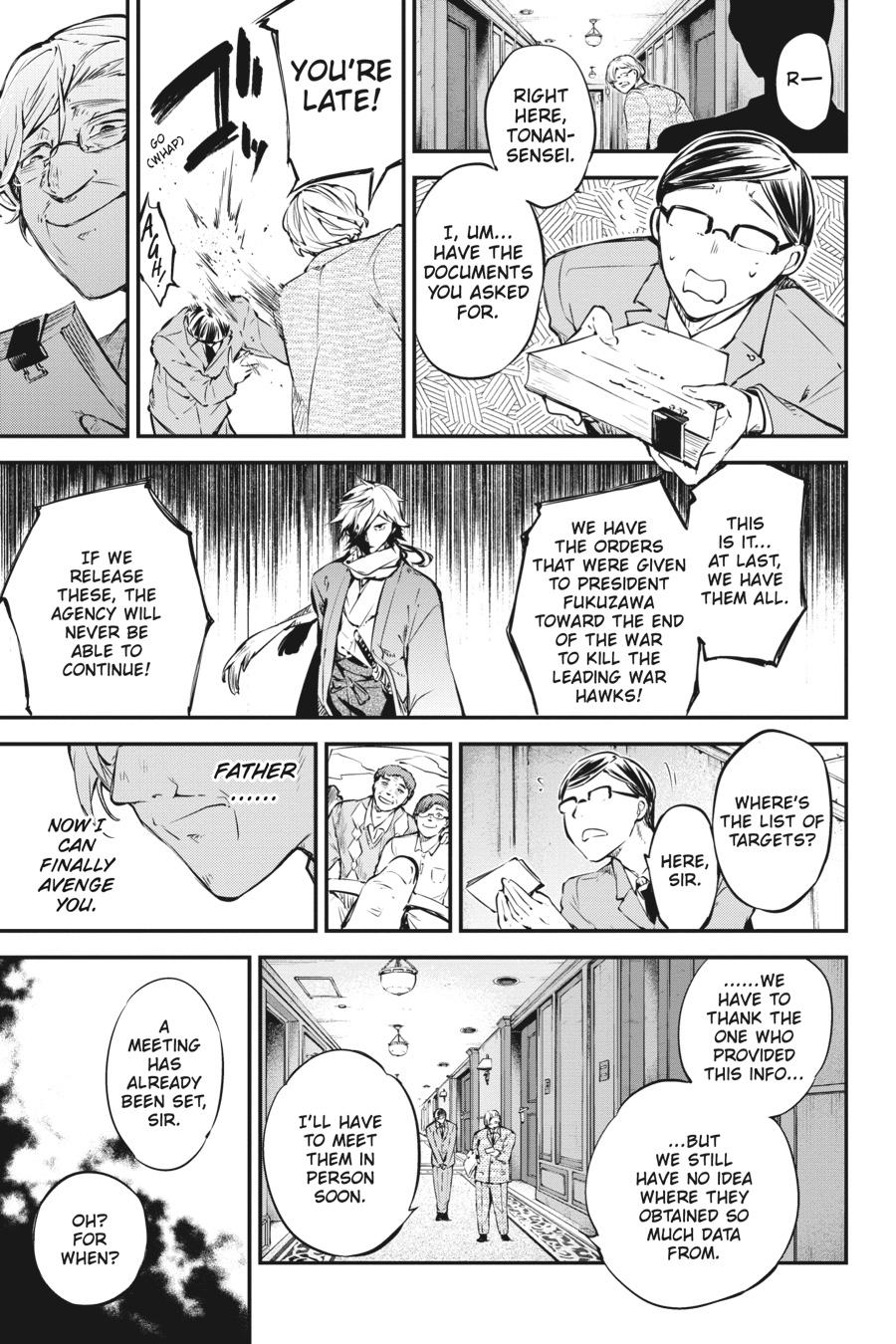 Bungo Stray Dogs Chapter 57 - Page 33