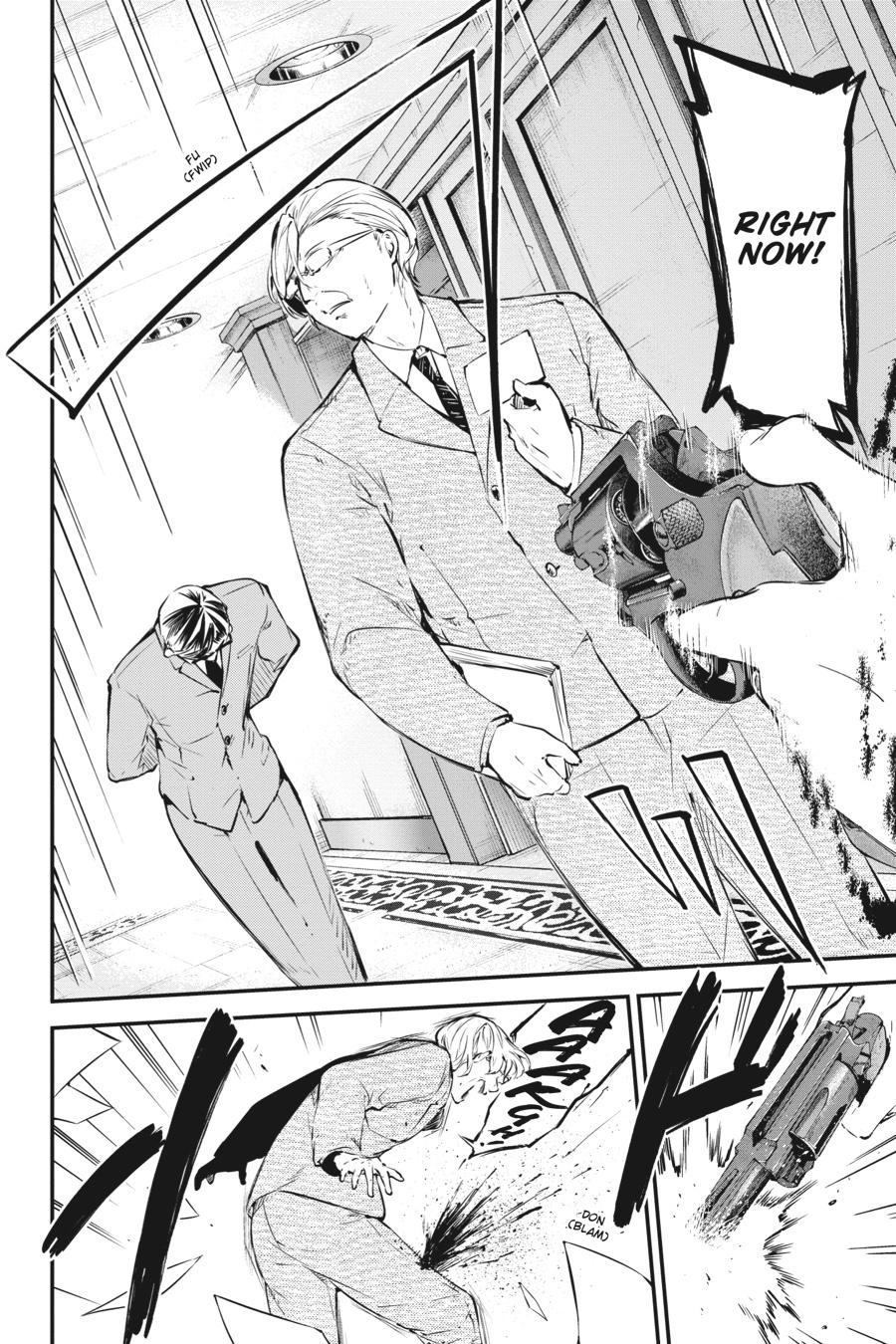 Bungo Stray Dogs Chapter 57 - Page 34