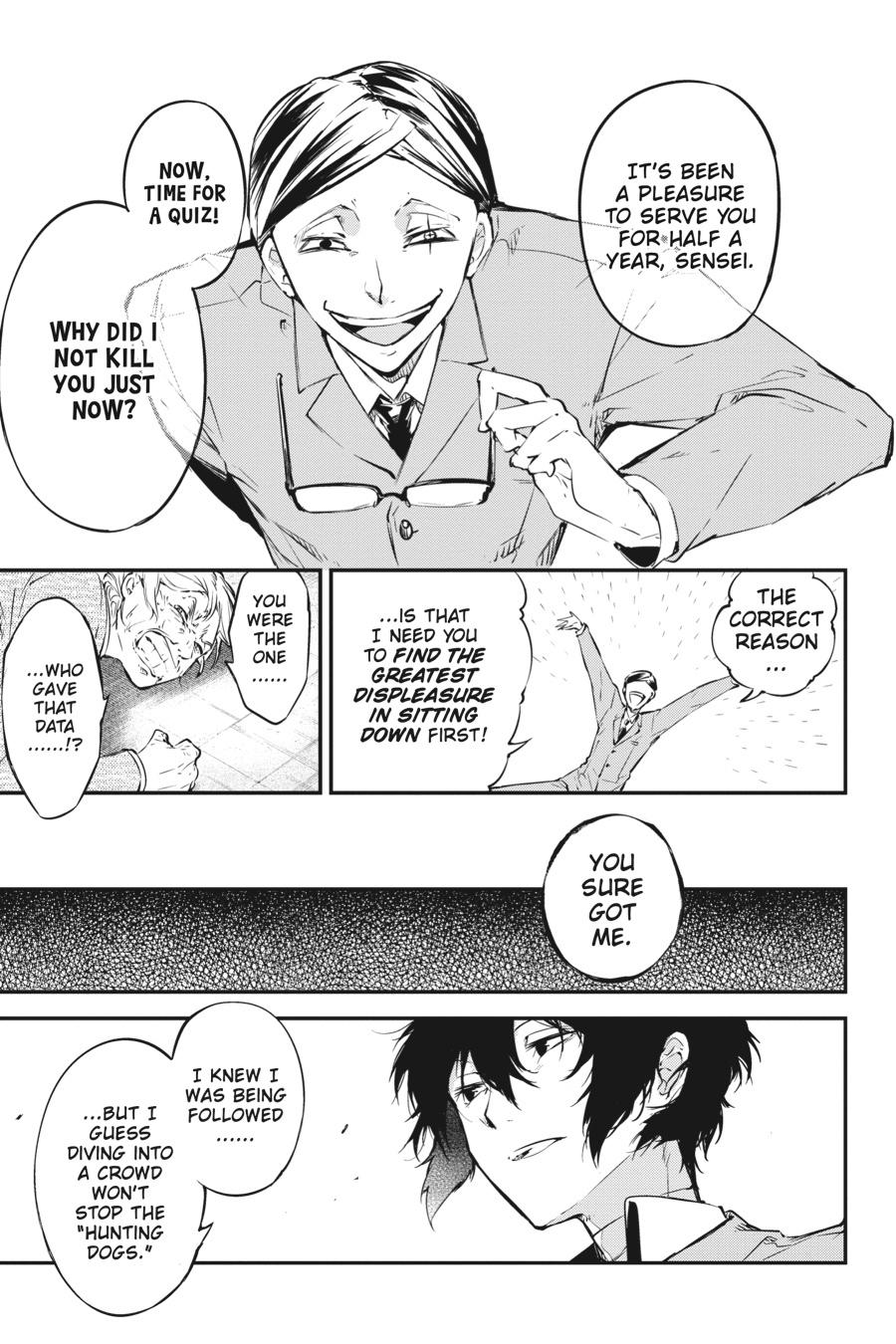 Bungo Stray Dogs Chapter 57 - Page 35