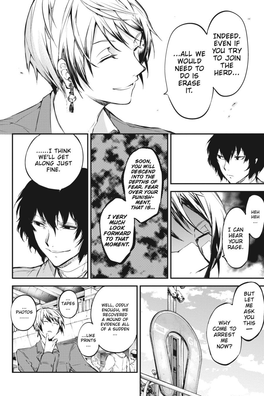 Bungo Stray Dogs Chapter 57 - Page 36