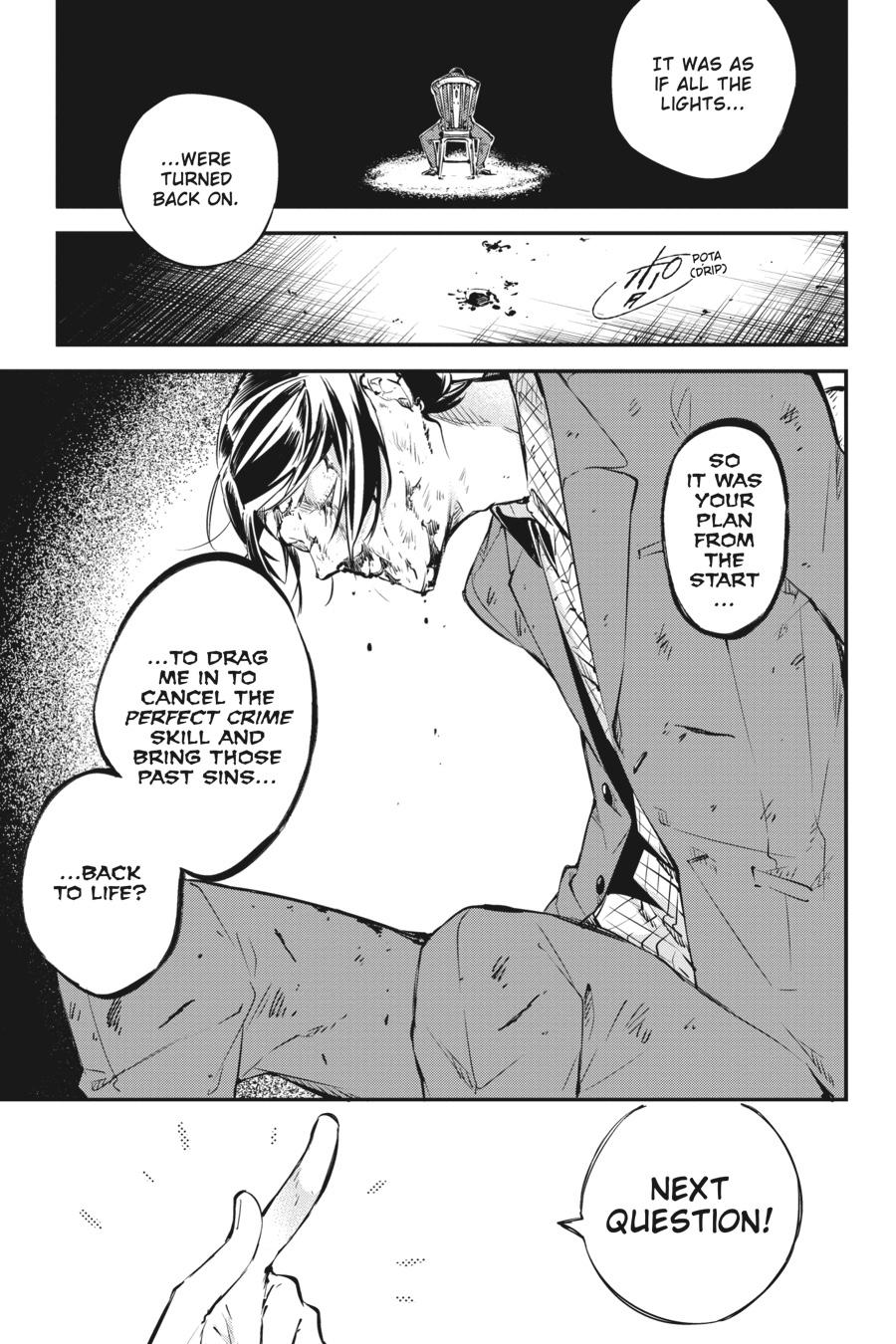 Bungo Stray Dogs Chapter 57 - Page 37