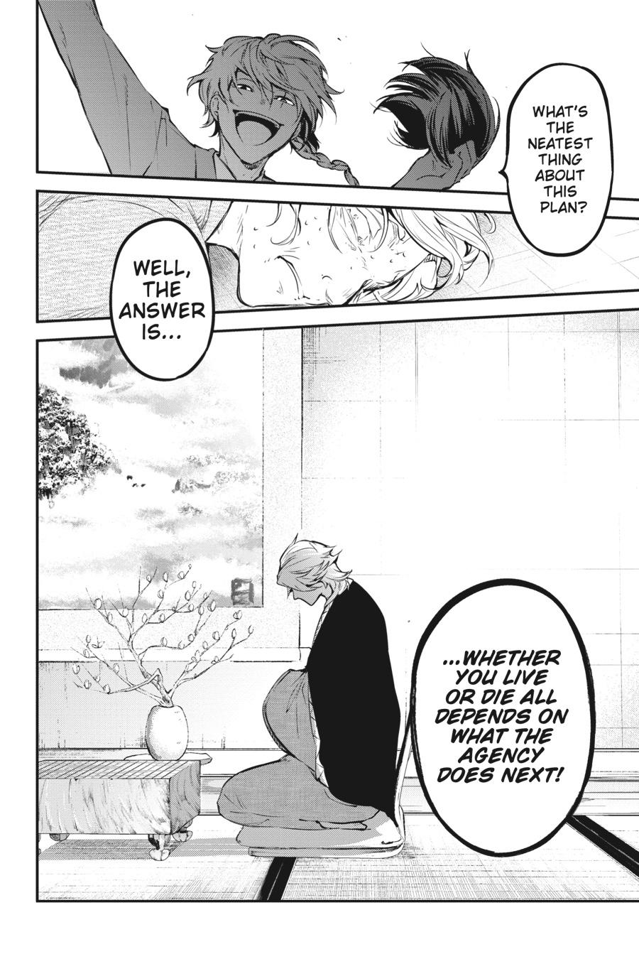 Bungo Stray Dogs Chapter 57 - Page 38