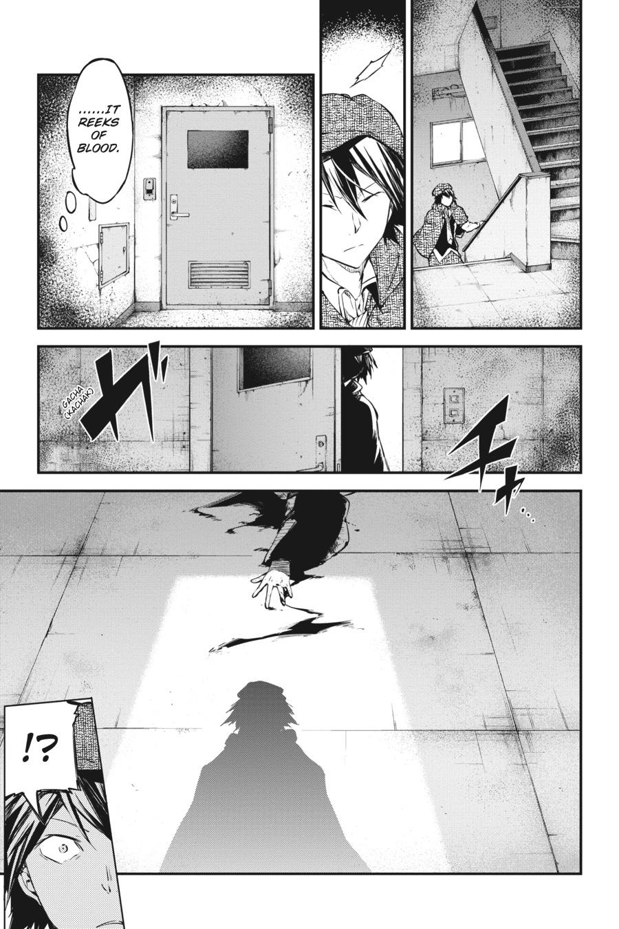 Bungo Stray Dogs Chapter 58 - Page 5