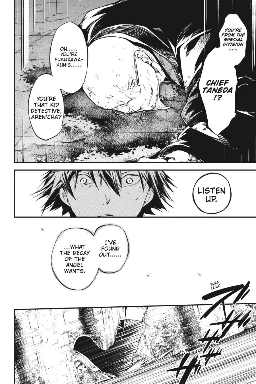 Bungo Stray Dogs Chapter 58 - Page 6