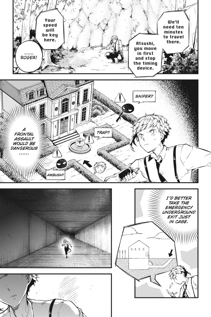 Bungo Stray Dogs Chapter 58 - Page 7