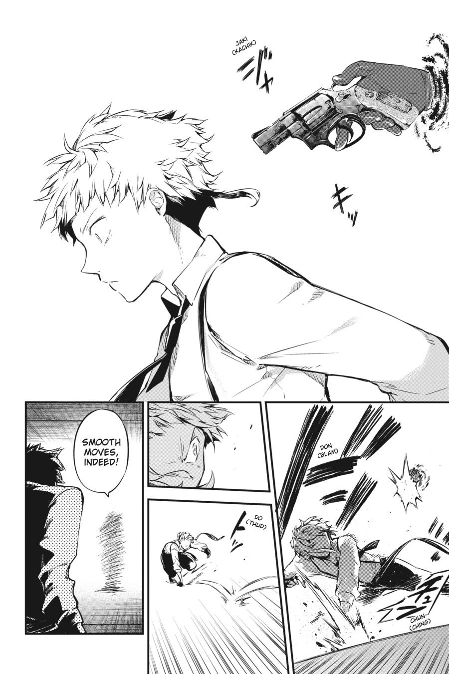 Bungo Stray Dogs Chapter 58 - Page 8