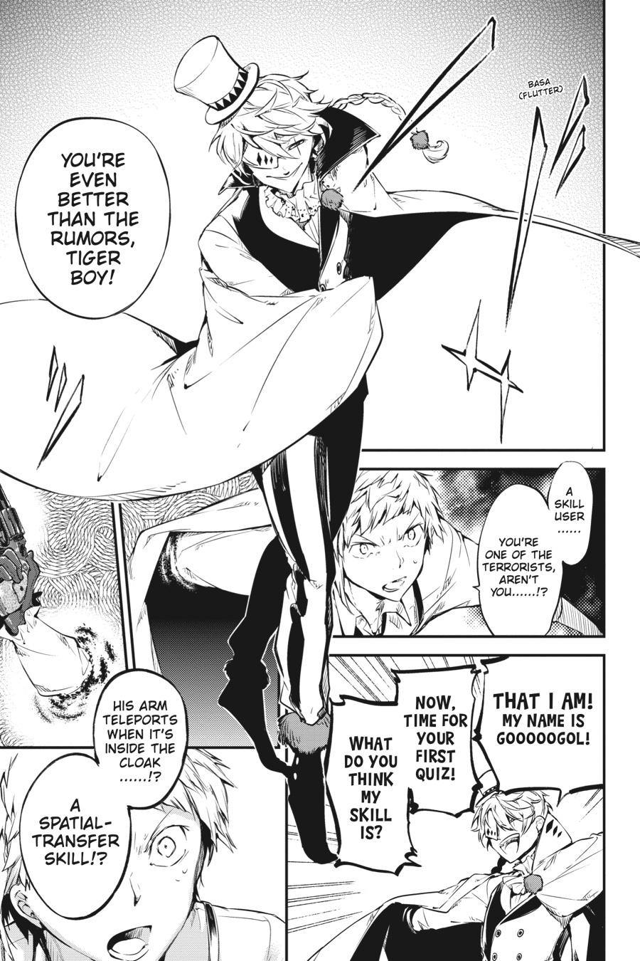 Bungo Stray Dogs Chapter 58 - Page 9