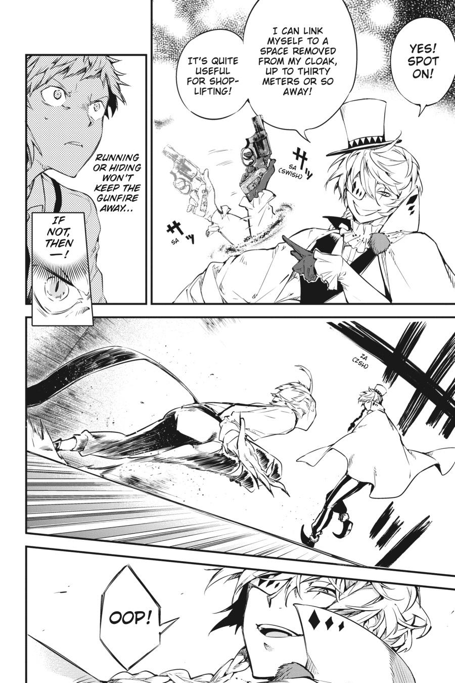 Bungo Stray Dogs Chapter 58 - Page 10