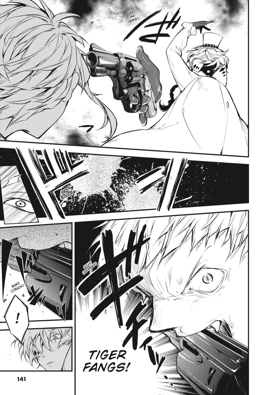 Bungo Stray Dogs Chapter 58 - Page 11