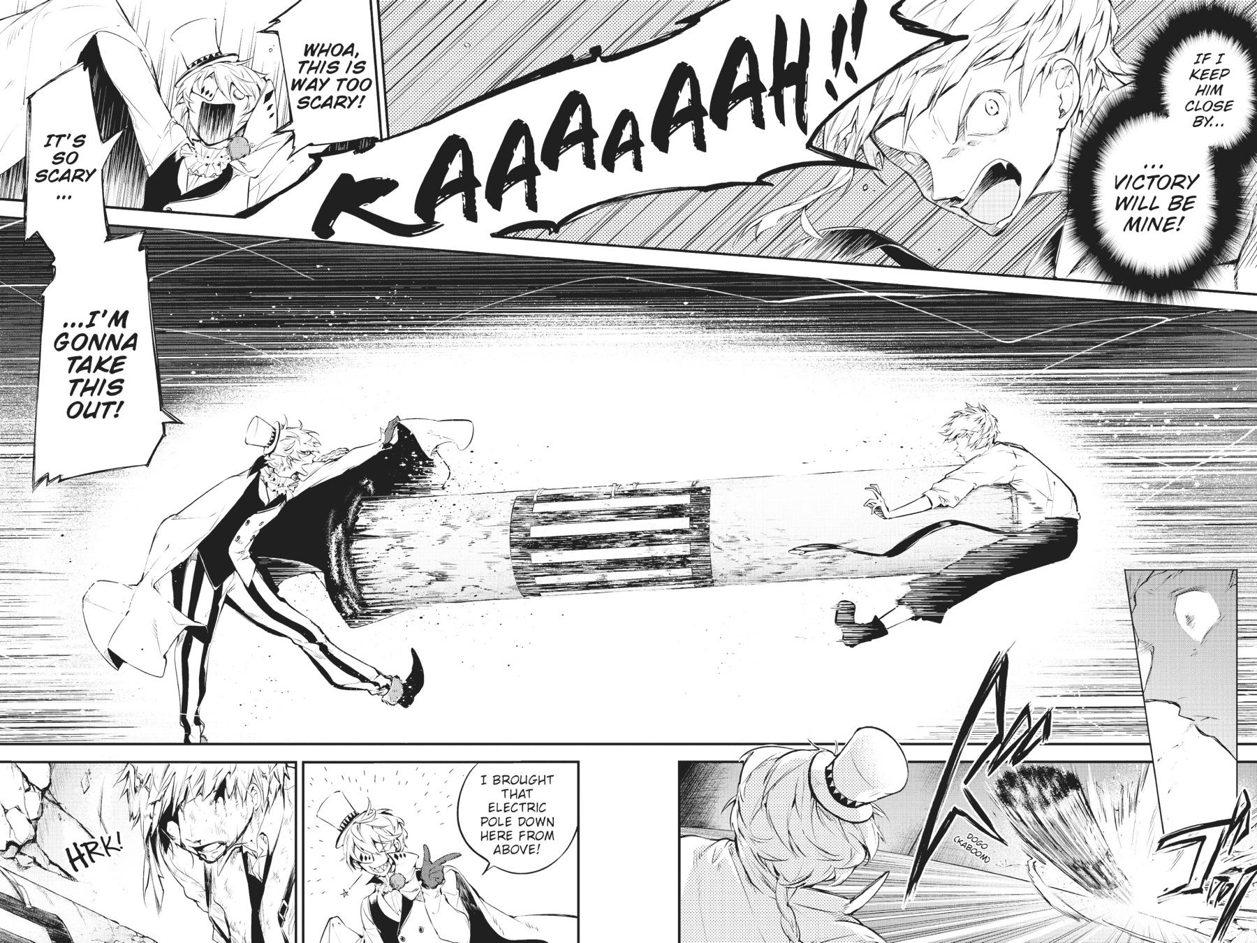 Bungo Stray Dogs Chapter 58 - Page 12