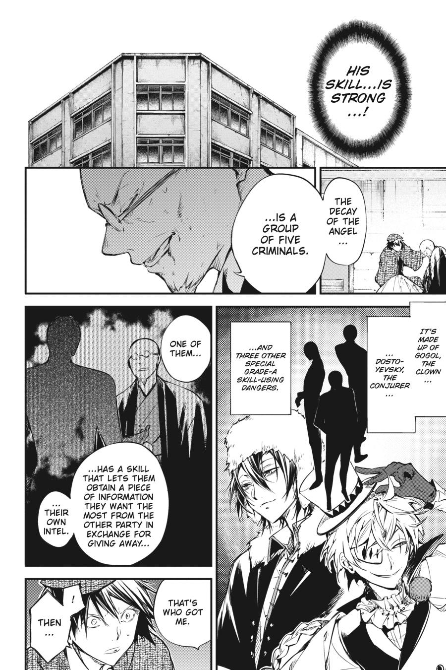 Bungo Stray Dogs Chapter 58 - Page 13