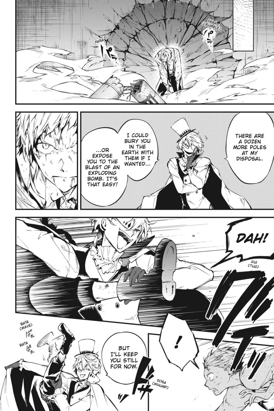 Bungo Stray Dogs Chapter 58 - Page 15