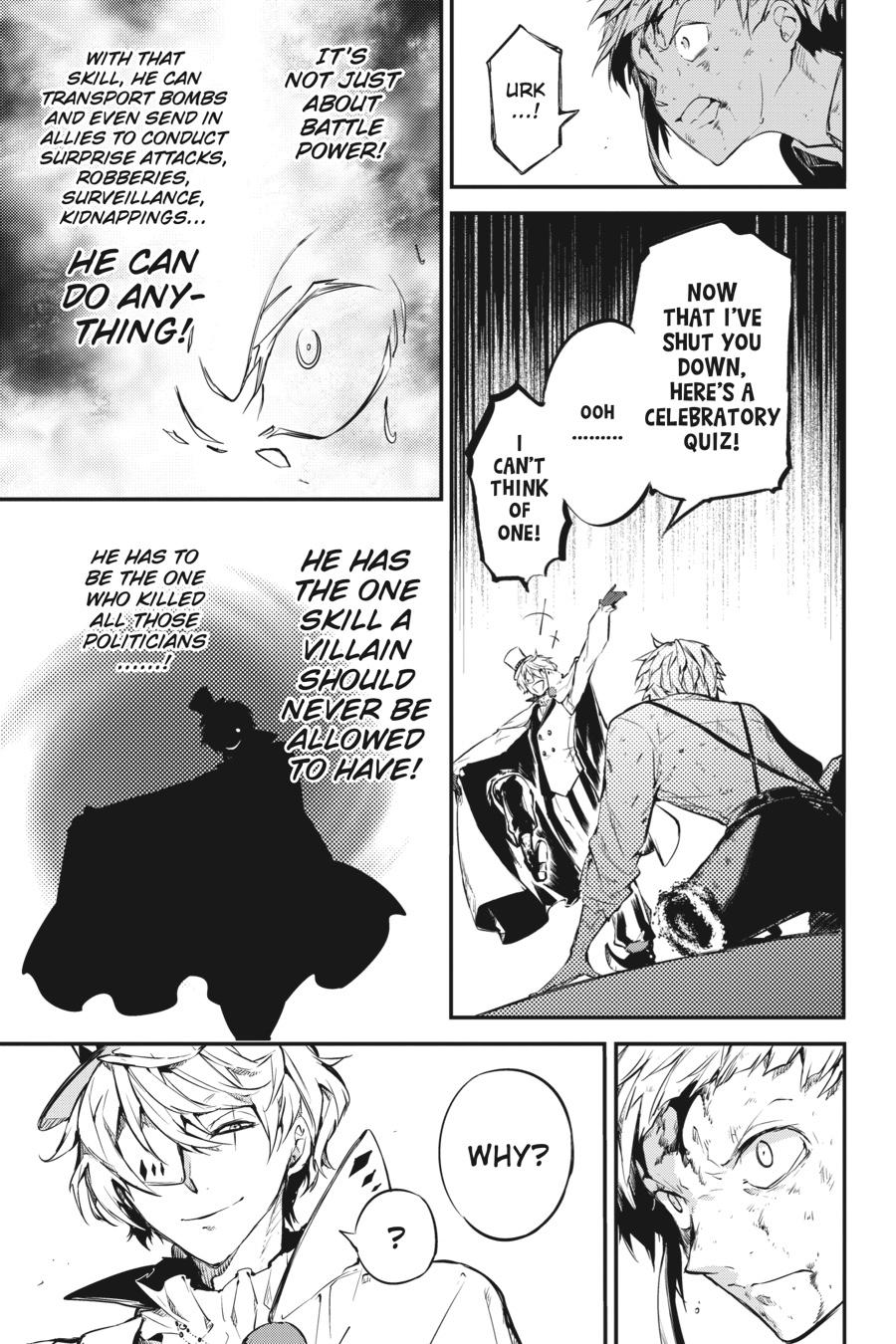 Bungo Stray Dogs Chapter 58 - Page 16