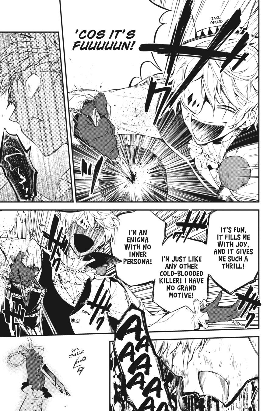 Bungo Stray Dogs Chapter 58 - Page 18
