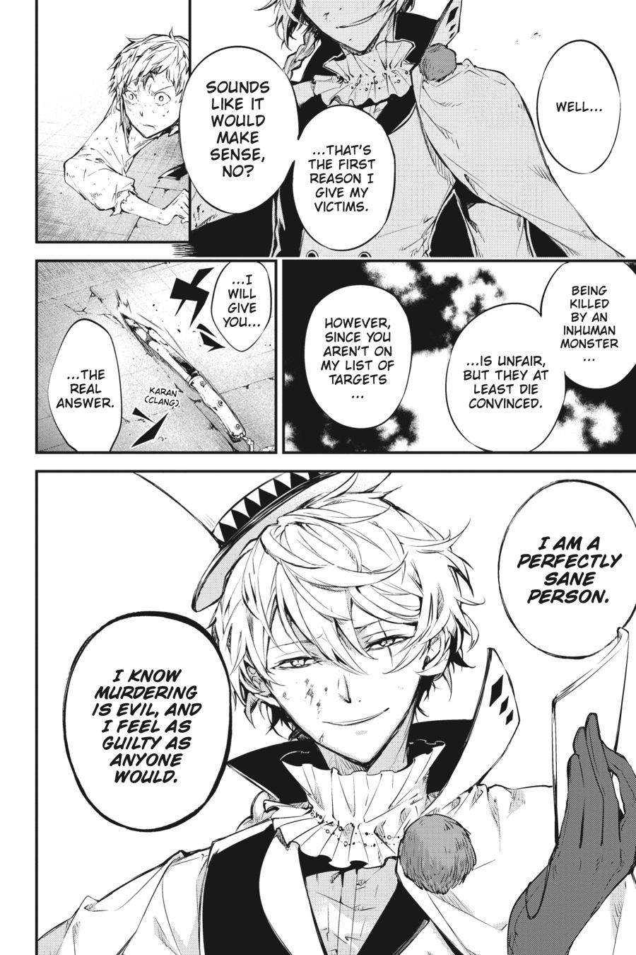 Bungo Stray Dogs Chapter 58 - Page 19