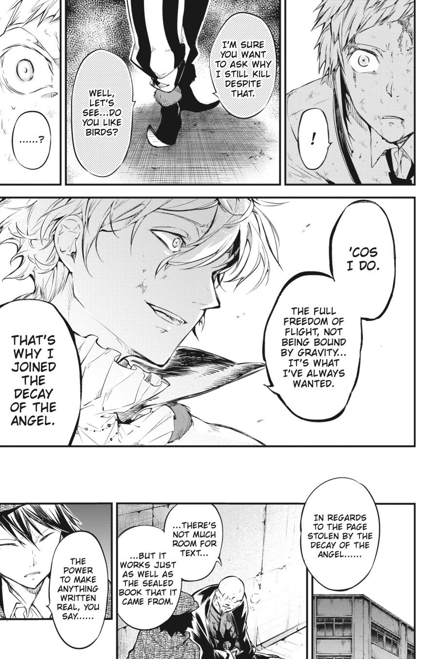 Bungo Stray Dogs Chapter 58 - Page 20