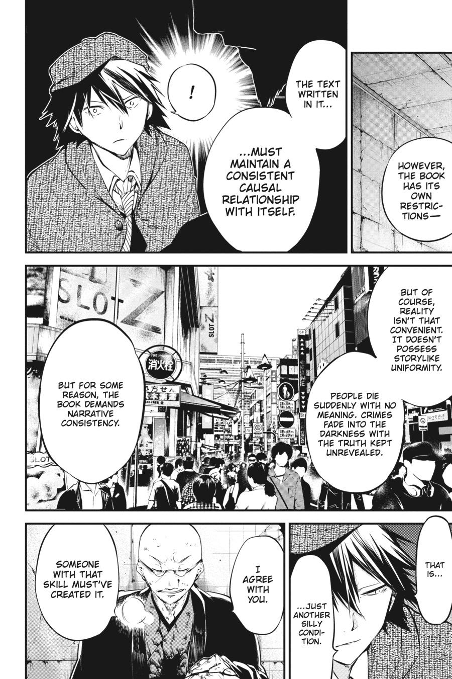 Bungo Stray Dogs Chapter 58 - Page 21