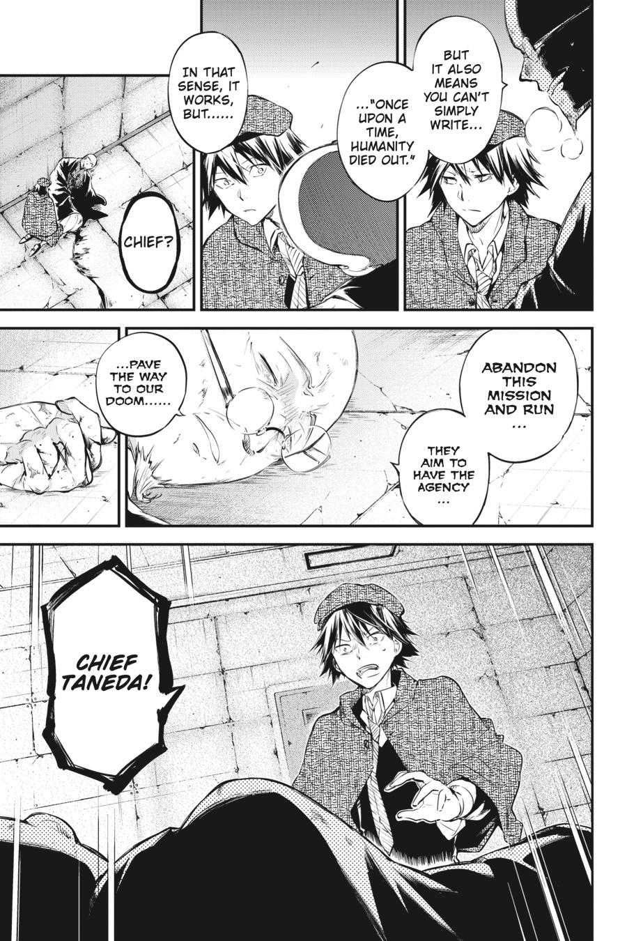 Bungo Stray Dogs Chapter 58 - Page 22