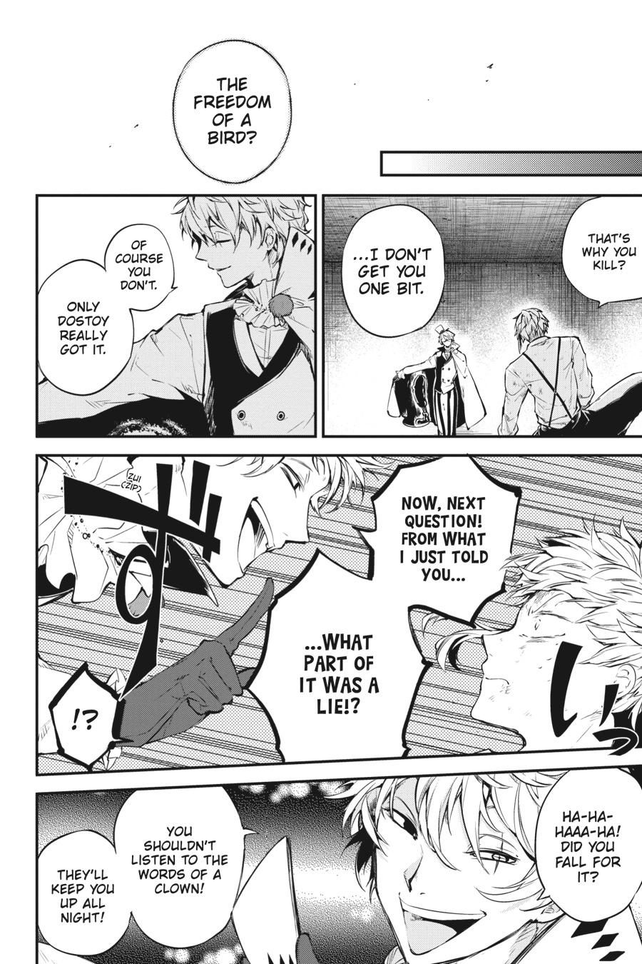 Bungo Stray Dogs Chapter 58 - Page 23