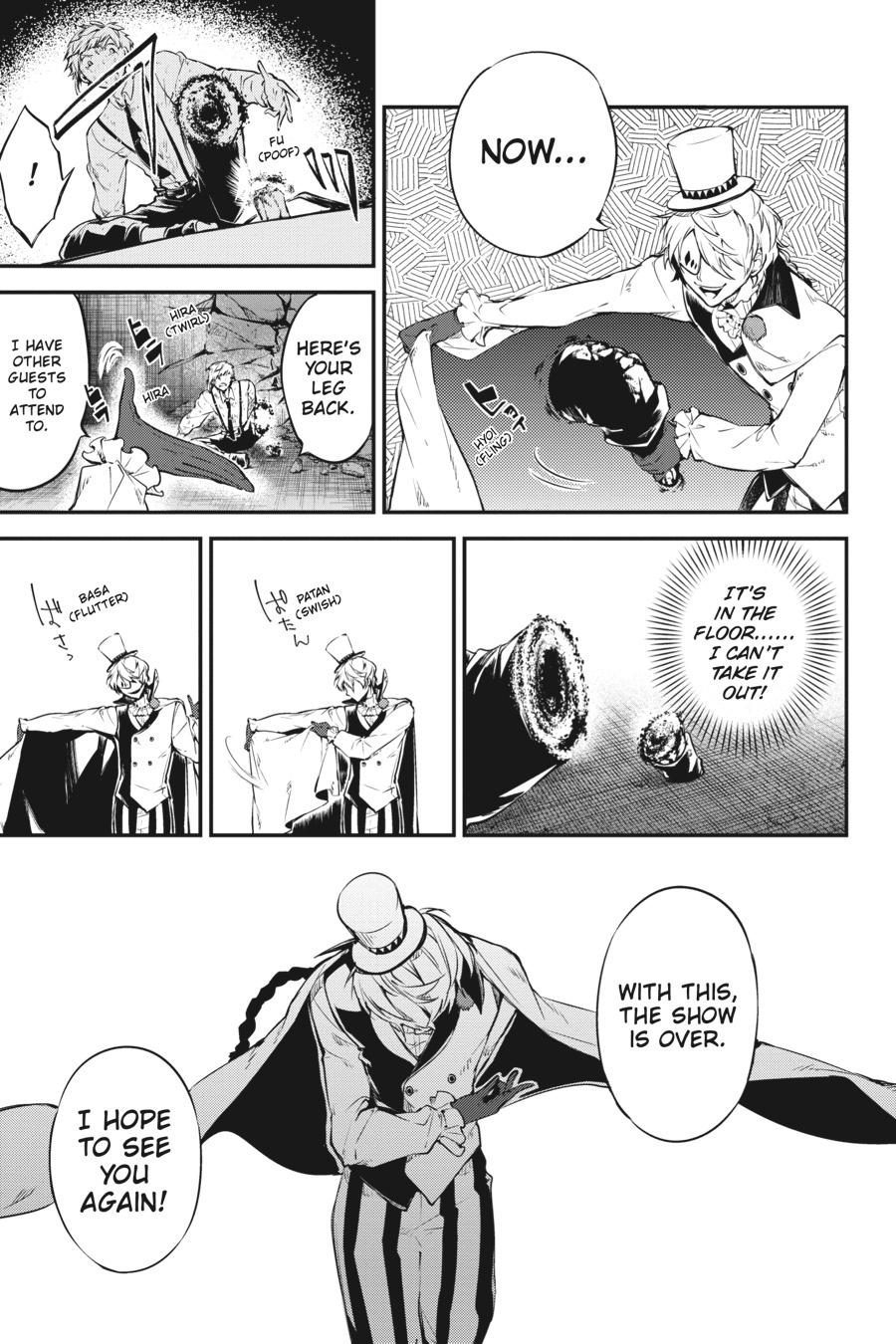 Bungo Stray Dogs Chapter 58 - Page 24