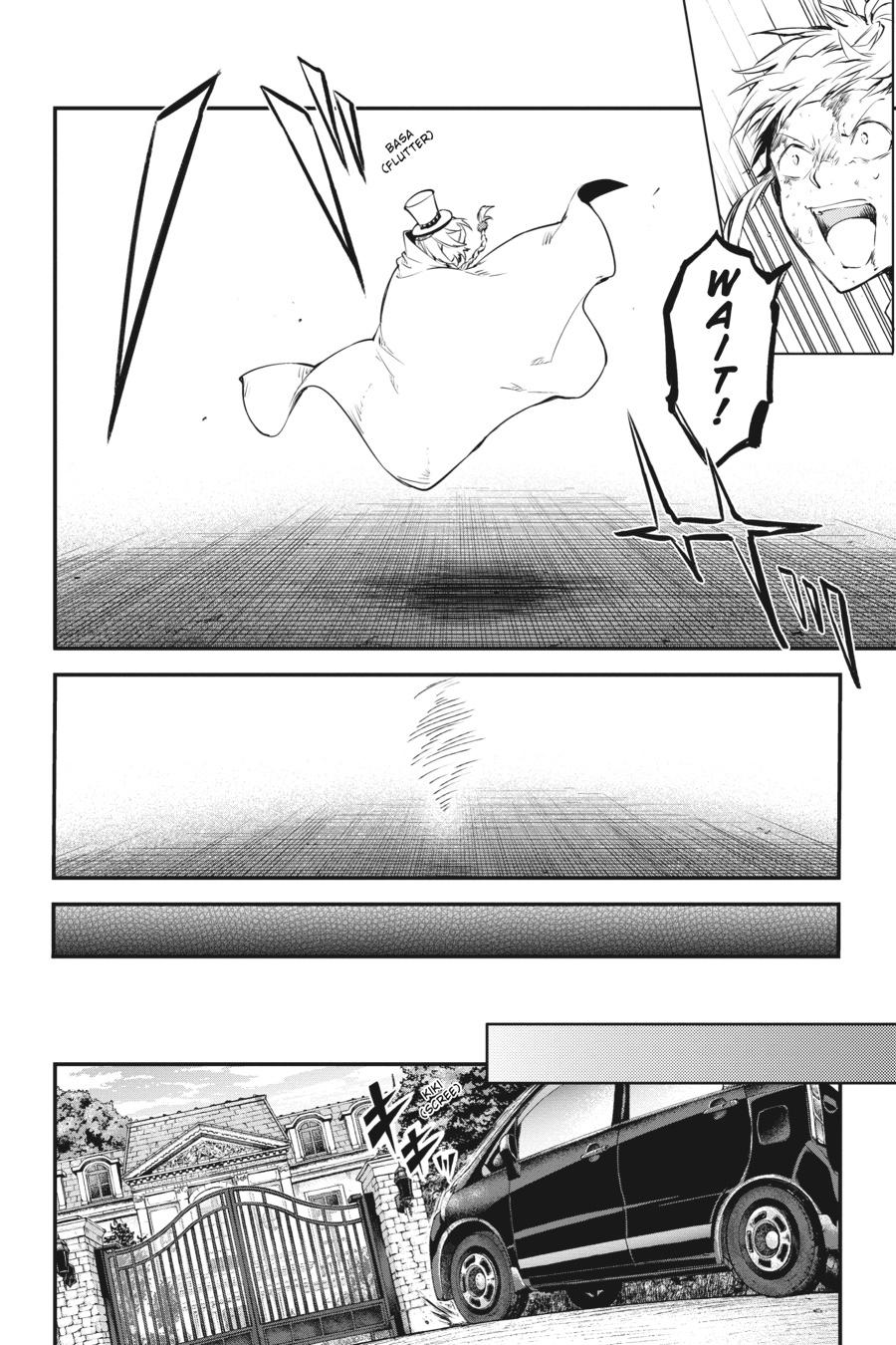 Bungo Stray Dogs Chapter 58 - Page 25