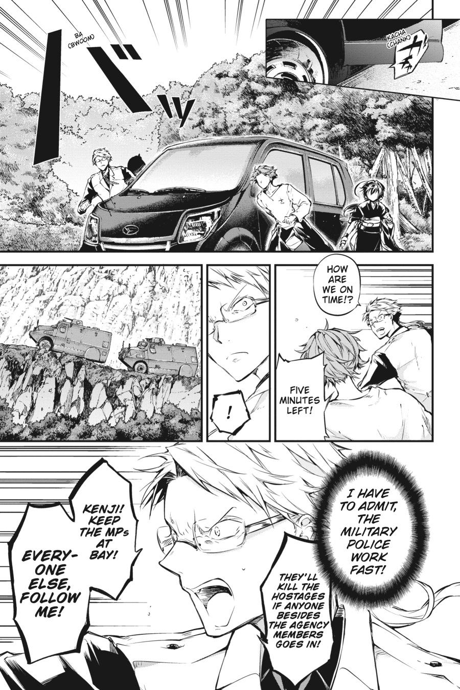 Bungo Stray Dogs Chapter 58 - Page 26