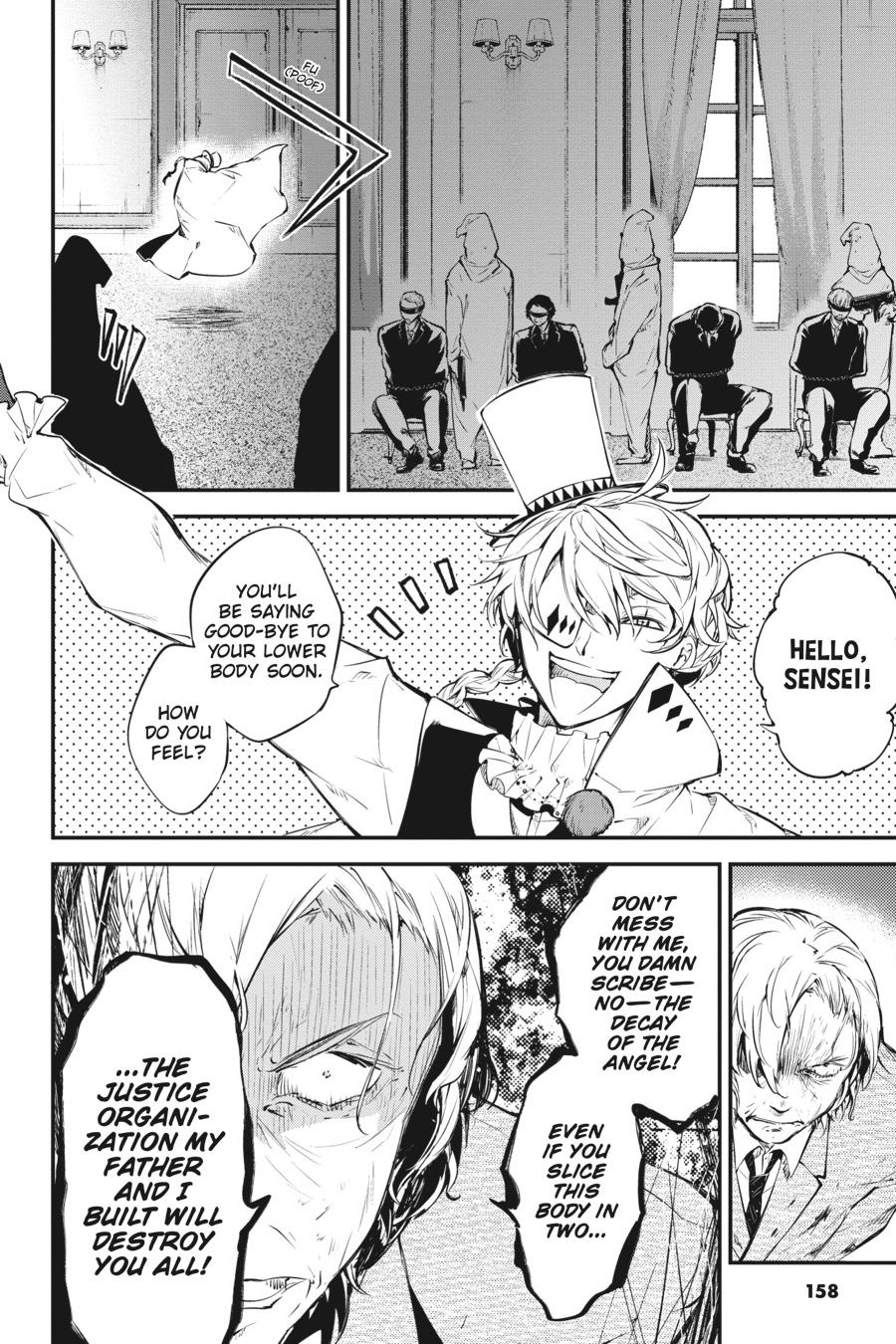 Bungo Stray Dogs Chapter 58 - Page 27