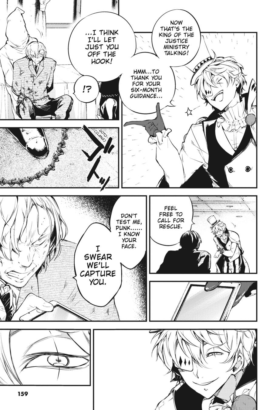 Bungo Stray Dogs Chapter 58 - Page 28