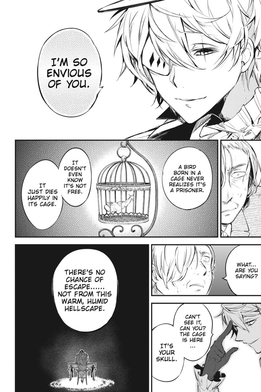 Bungo Stray Dogs Chapter 58 - Page 29