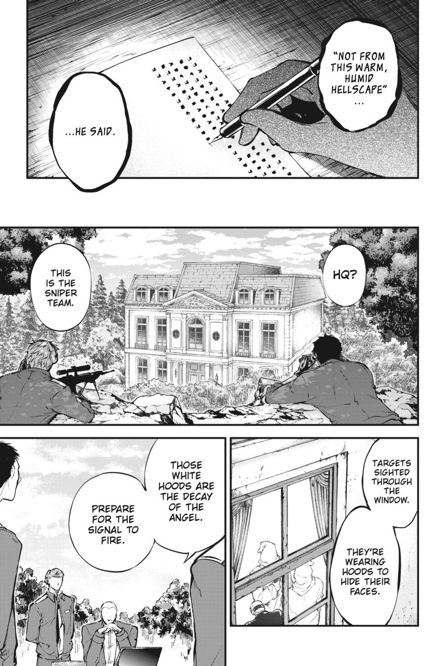 Bungo Stray Dogs Chapter 58 - Page 30