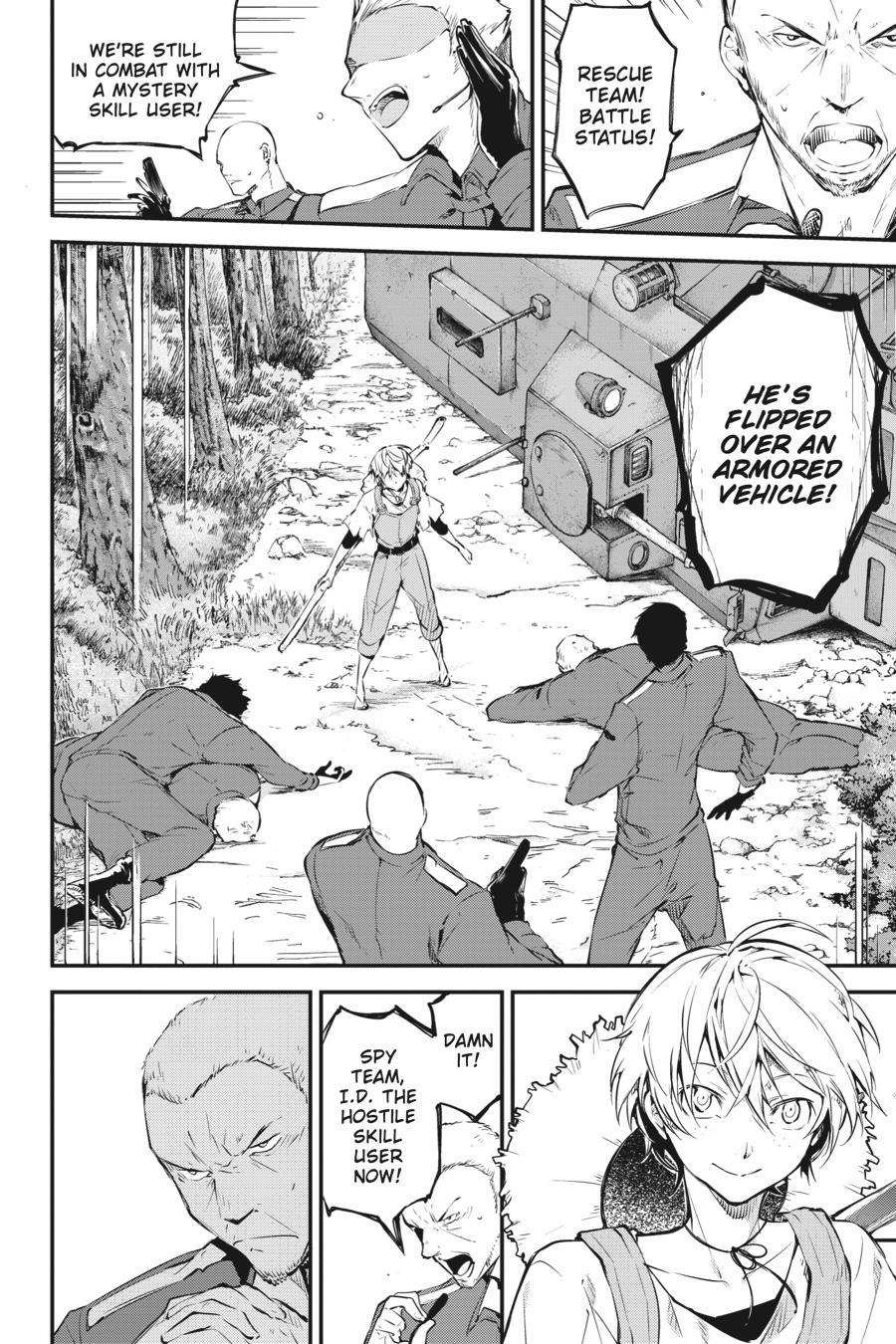 Bungo Stray Dogs Chapter 58 - Page 31
