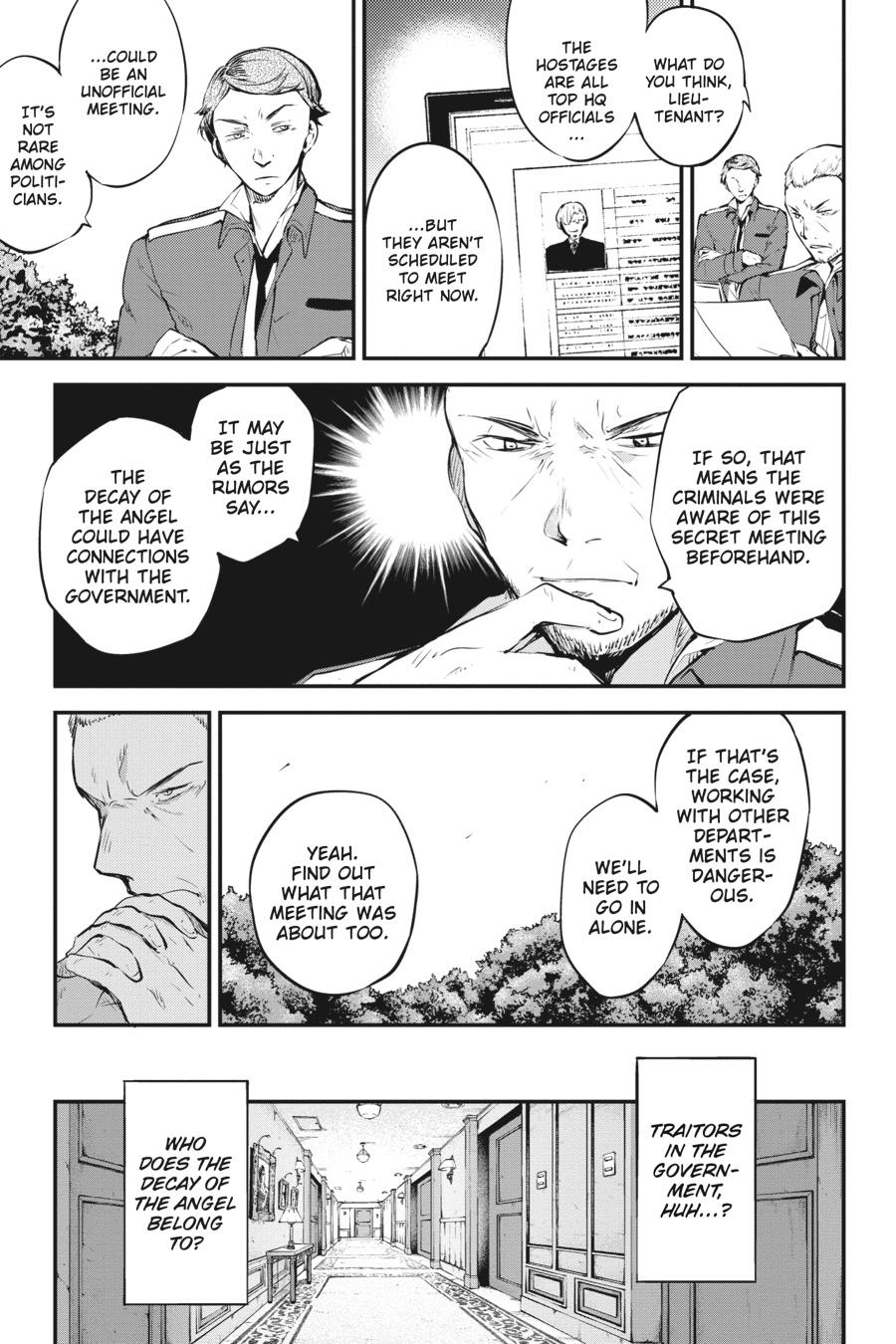 Bungo Stray Dogs Chapter 58 - Page 32