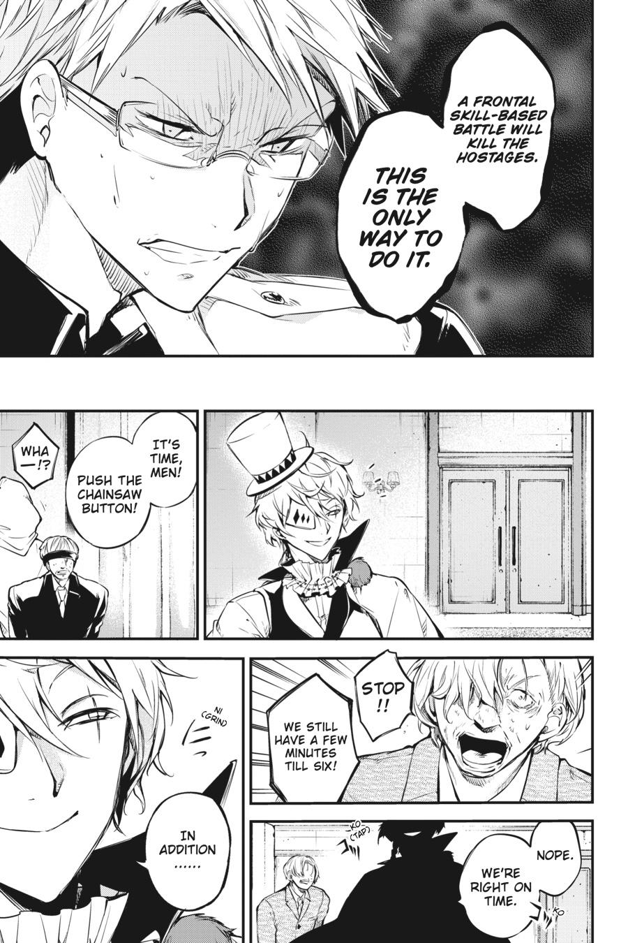 Bungo Stray Dogs Chapter 58 - Page 34